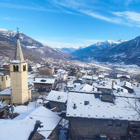 Maison Du Mont Aosta Luaran gambar