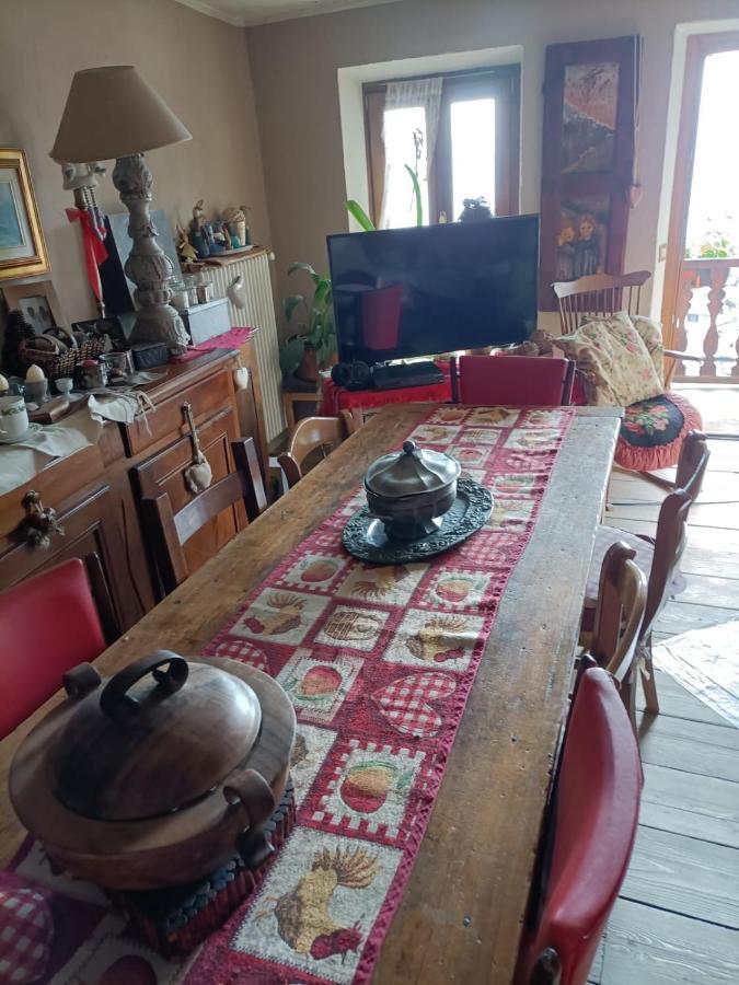 Maison Du Mont Aosta Luaran gambar