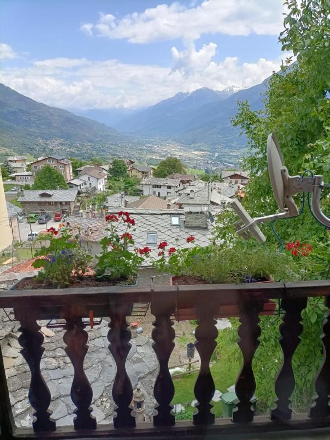 Maison Du Mont Aosta Luaran gambar