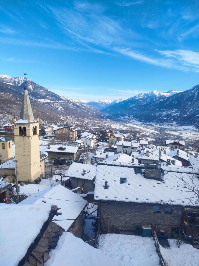 Maison Du Mont Aosta Luaran gambar